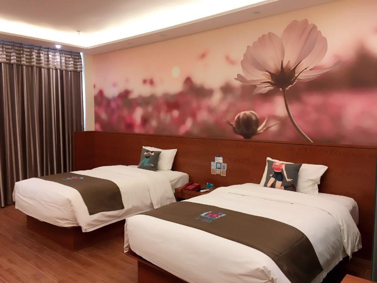 Pai Hotel Chengdu Dujiangyan Exterior foto